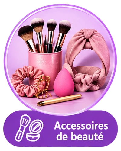 Accessoires de beauté